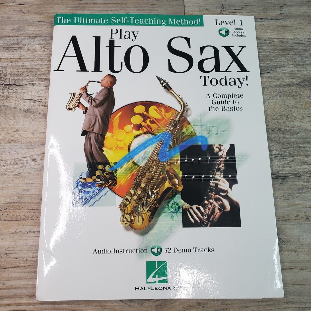 Play Alto Sax Today! (Paperback) BOOK ONLY
